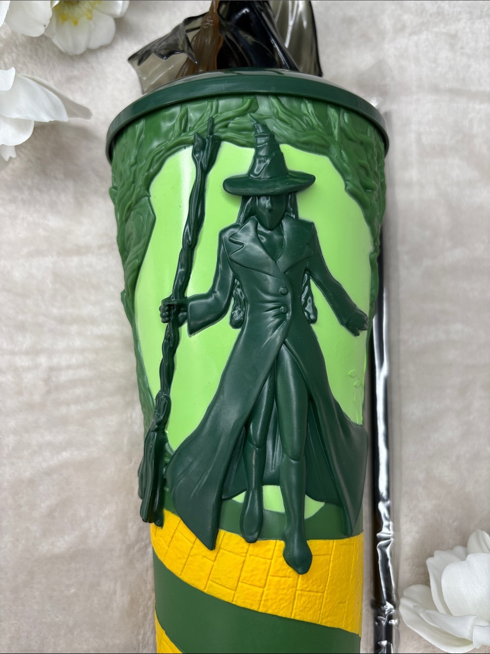 Wicked Elphaba AMC Theater Tumbler - Picture 5 of 10